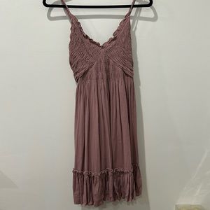Wishlist babydoll dress sold by Reap the Sew boutique